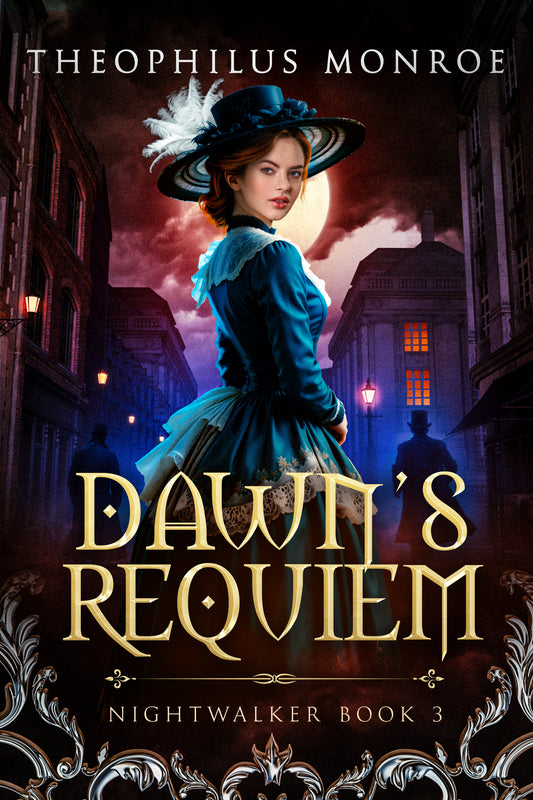 Dawn's Requiem (Nightwalker #3)  [ARRIVES IN YOUR IN-BOX, January 2026]