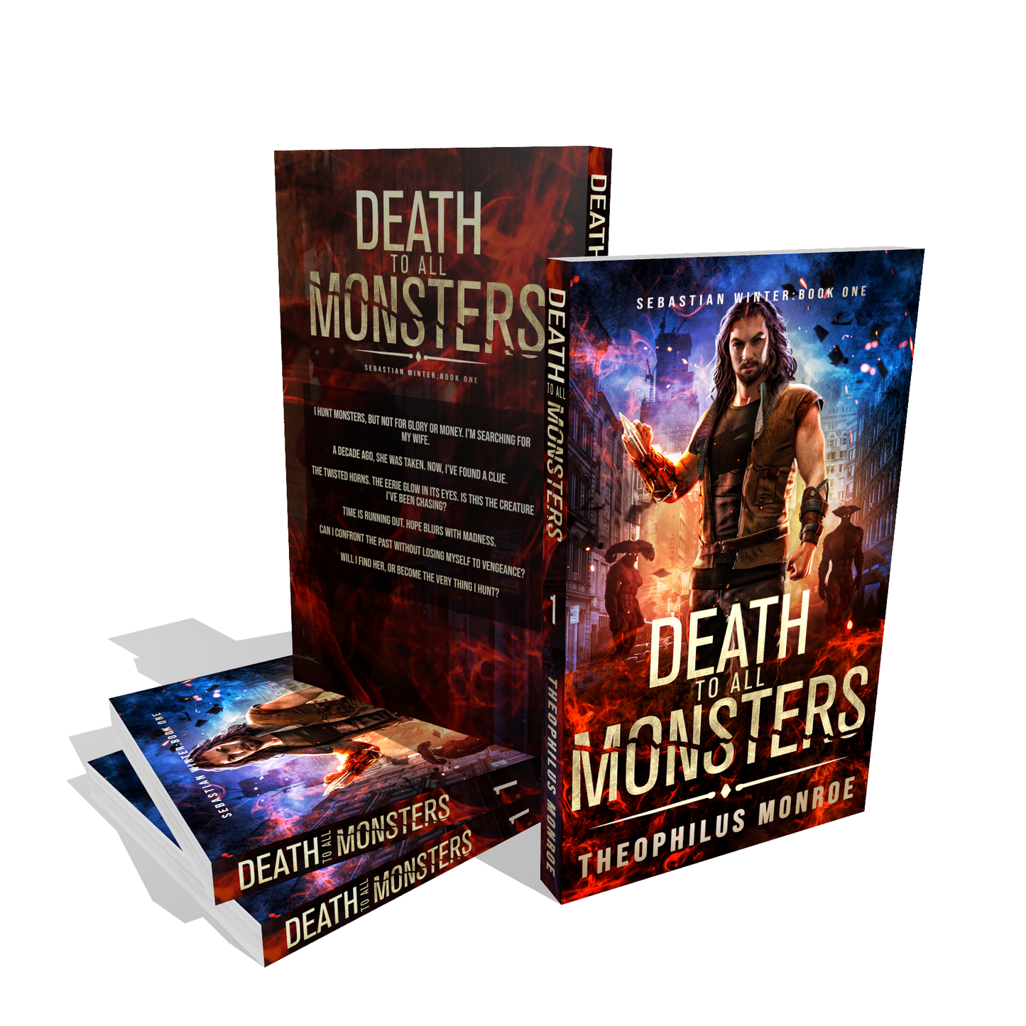 Death to All Monsters (Sebastian Winter #1) (Paperback)