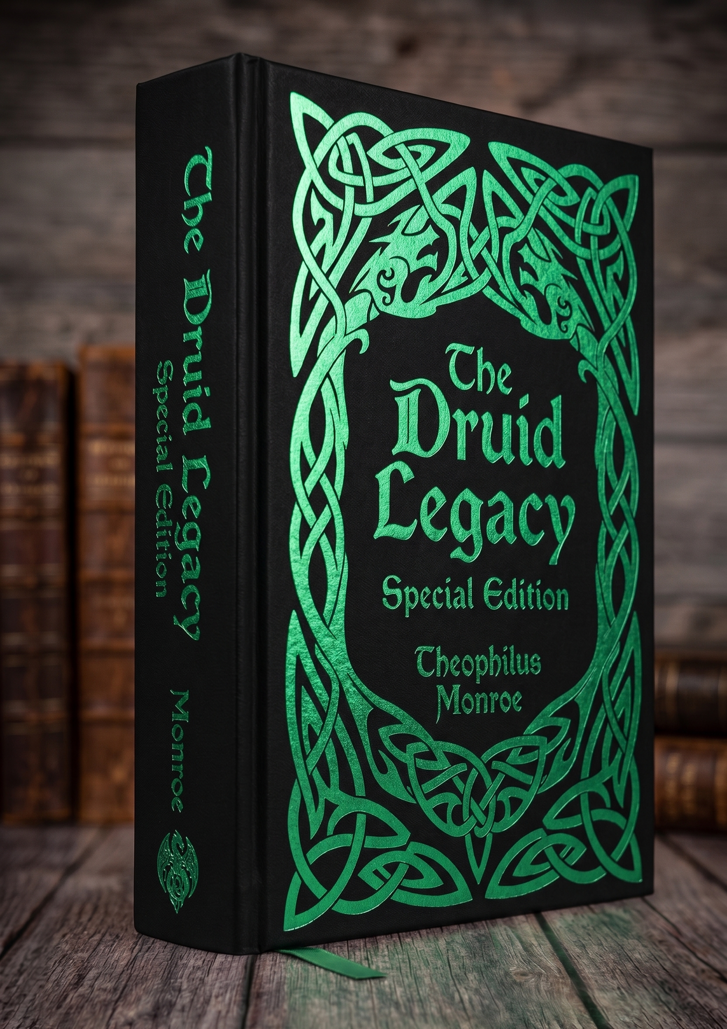 The Druid Legacy Special Edition (Books 1-3, + TWO PREQUELS) [Premium Hardcover w/ Jacket + Ribbon]