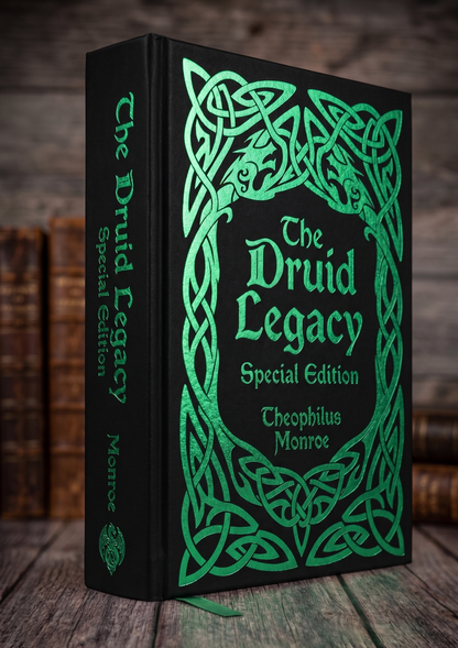 The Druid Legacy Special Edition (Books 1-3, + TWO PREQUELS) [Premium Hardcover w/ Jacket + Ribbon]