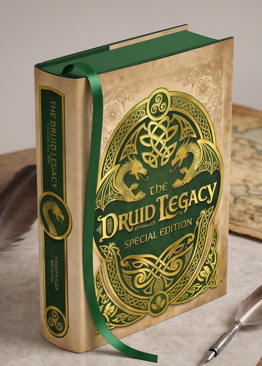The Druid Legacy Special Edition (Books 1-3, + TWO PREQUELS) [Premium Hardcover w/ Jacket + Ribbon]