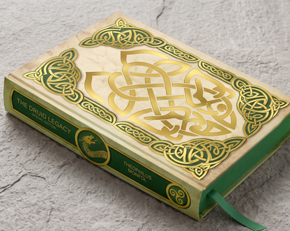The Druid Legacy Special Edition (Books 1-3, + TWO PREQUELS) [Premium Hardcover w/ Jacket + Ribbon]