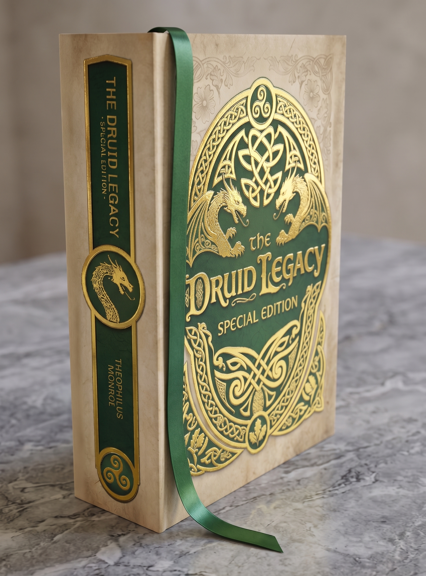 The Druid Legacy Special Edition (Books 1-3, + TWO PREQUELS) [Premium Hardcover w/ Jacket + Ribbon]