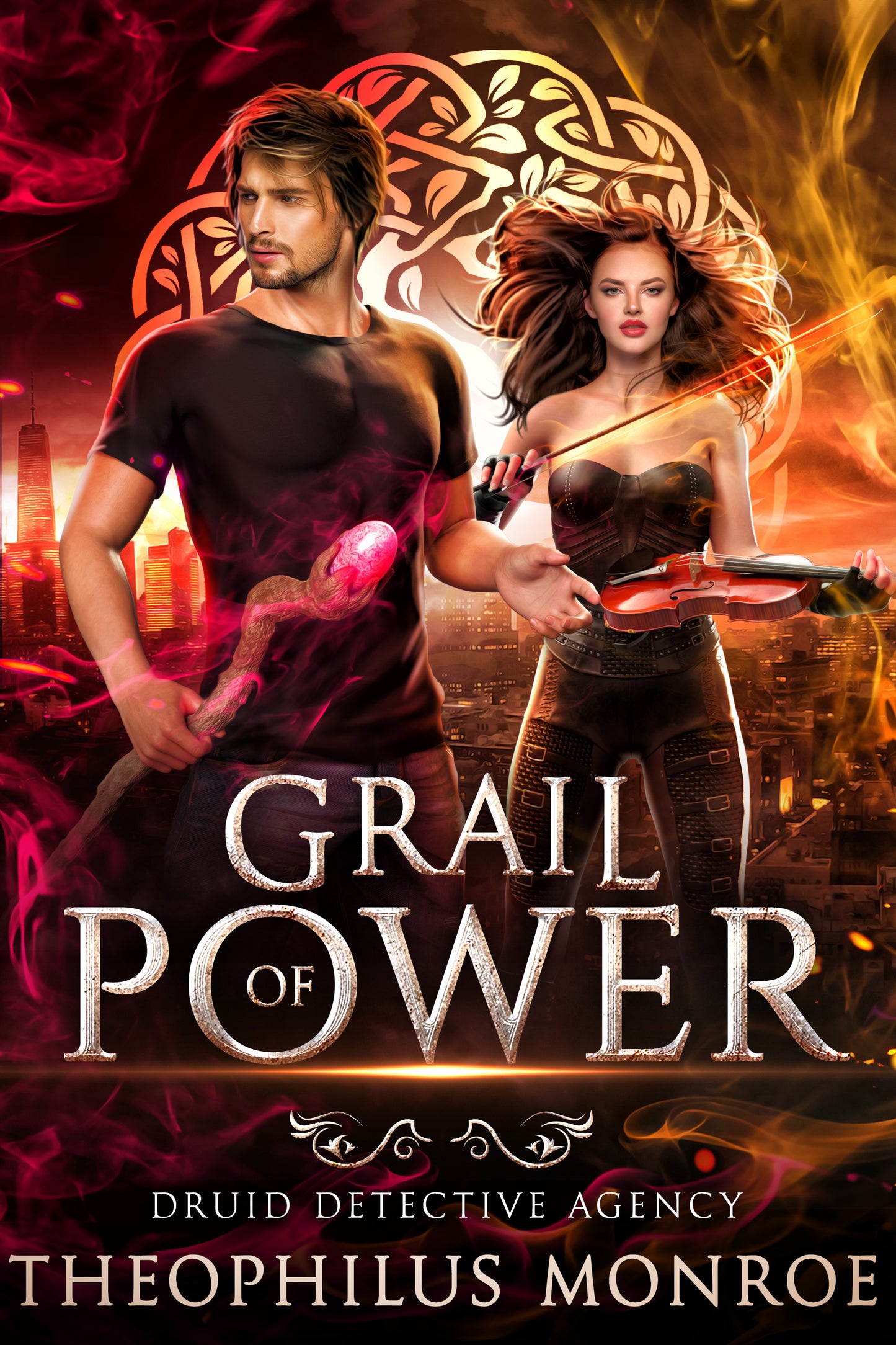 Grail of Power (Druid Detective Agency #3) [ARRIVES IN YOUR INBOX, 4/10/24]