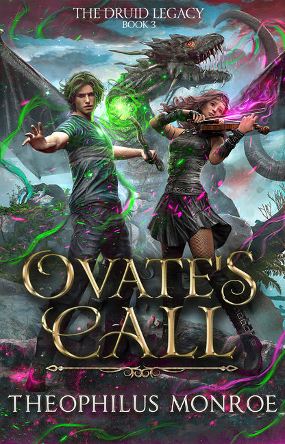 Ovate's Call (Druid Legacy #3) [E-BOOK]