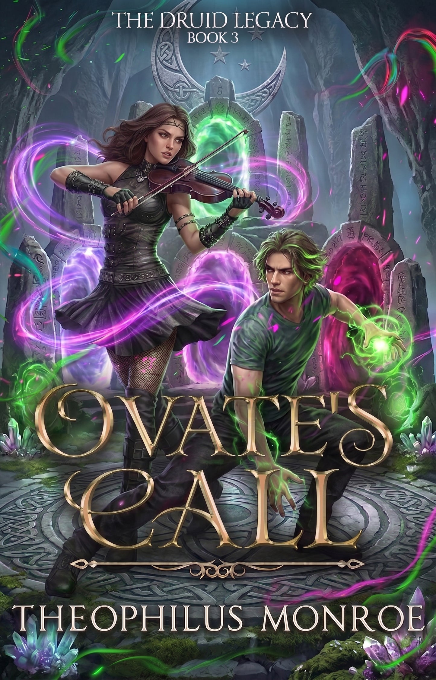 Ovate's Call (Druid Legacy #3) [E-BOOK]