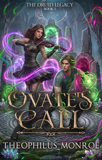 Ovate's Call (Druid Legacy #3) [E-BOOK]