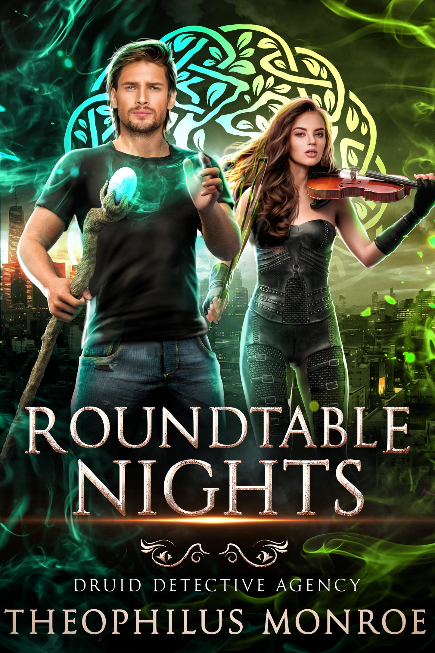 Roundtable Nights (Druid Detective Agency #2)