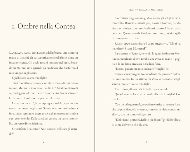 Il Mantello Di Merlino (Agenzia Investigativa Dei Druidi #1)