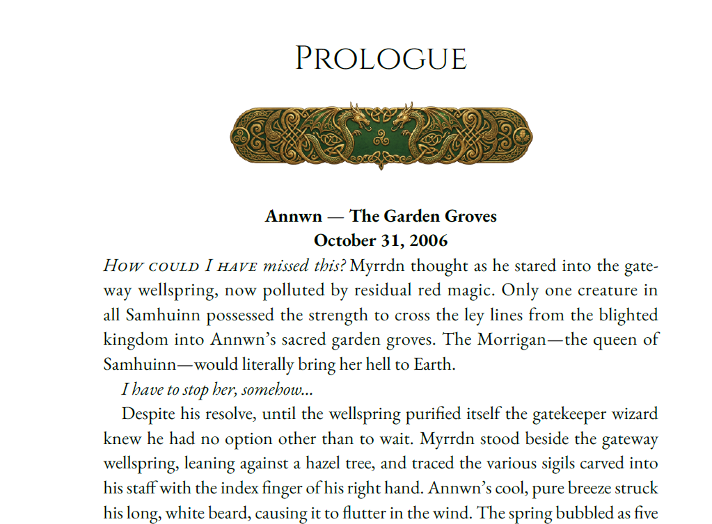 The Druid Legacy Special Edition (Books 1-3, + TWO PREQUELS) [Premium Hardcover w/ Jacket + Ribbon]