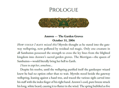 The Druid Legacy Special Edition (Books 1-3, + TWO PREQUELS) [Premium Hardcover w/ Jacket + Ribbon]
