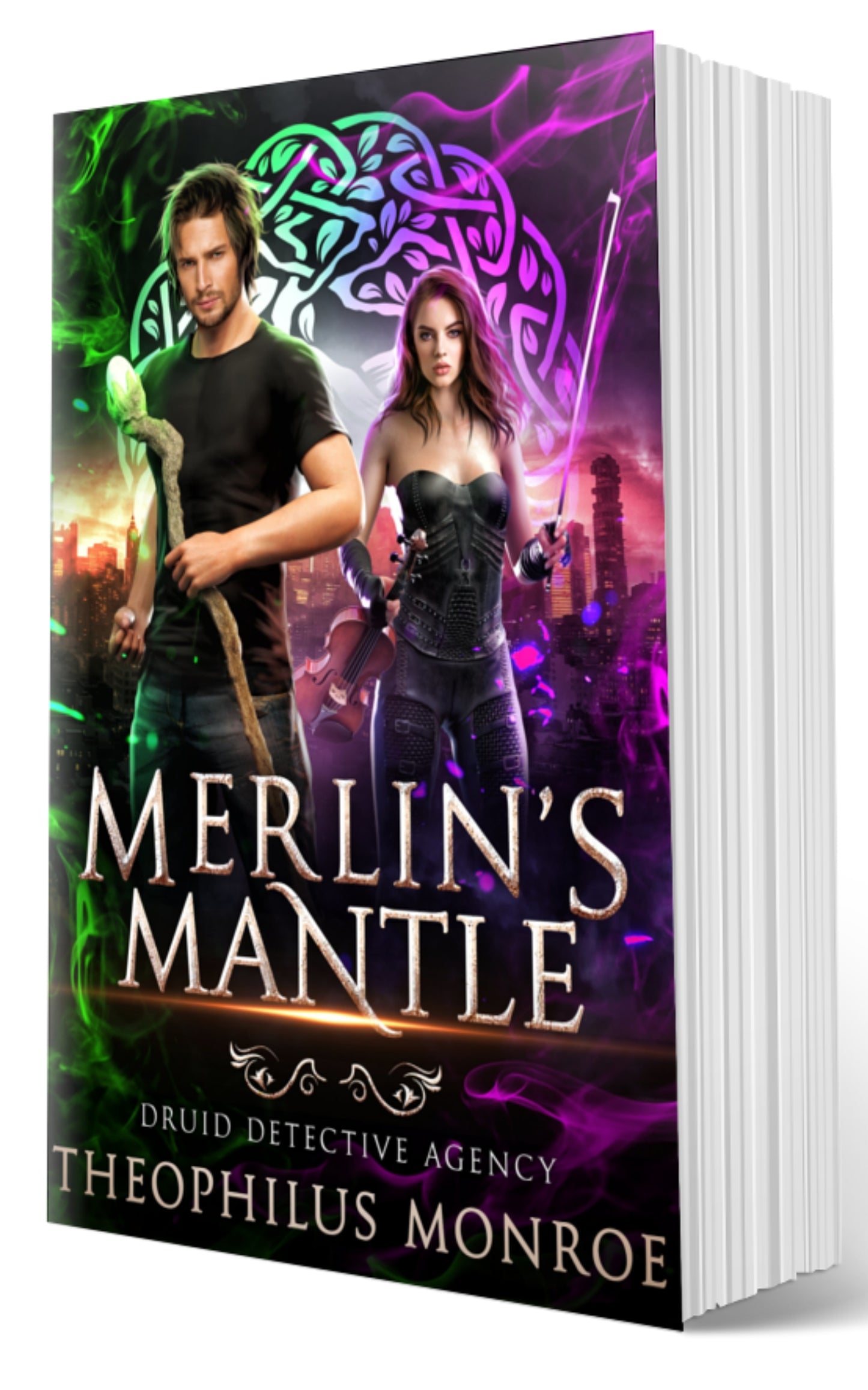 Merlin's Mantle (Druid Detective Agency #1) [ARRIVES IN YOUR INBOX, 2/29/24]