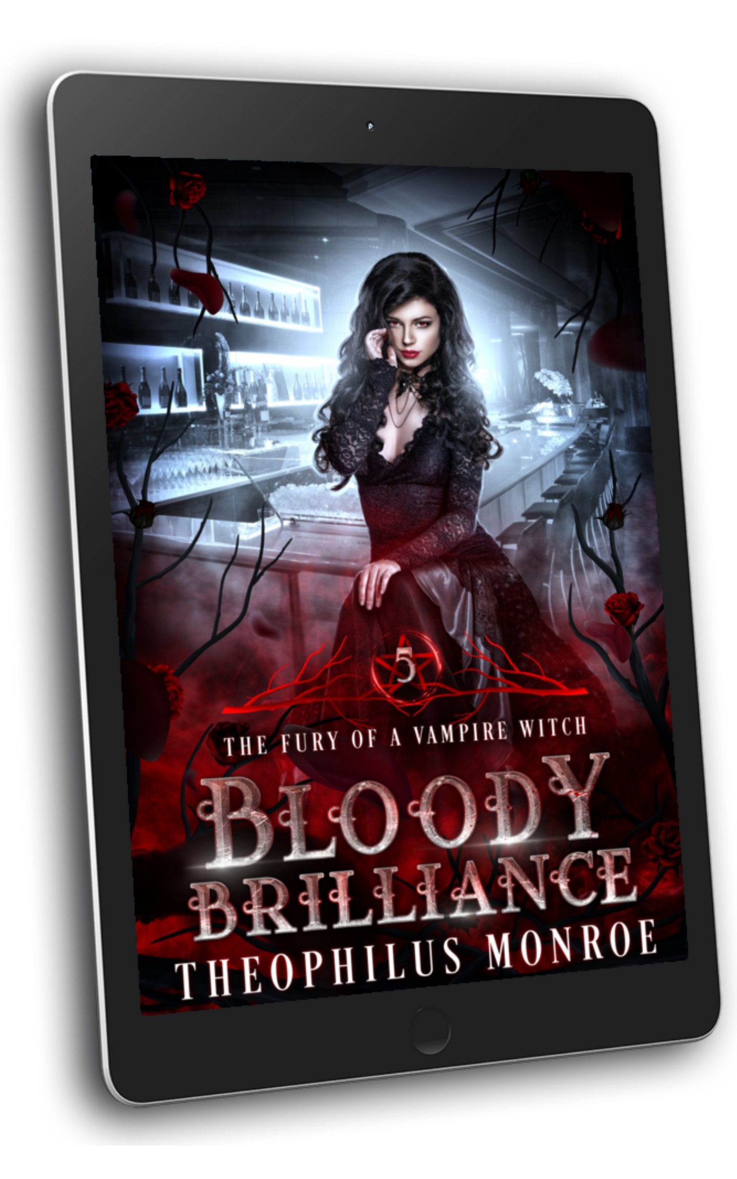 Bloody Brilliance (The Fury of a Vampire Witch #5)