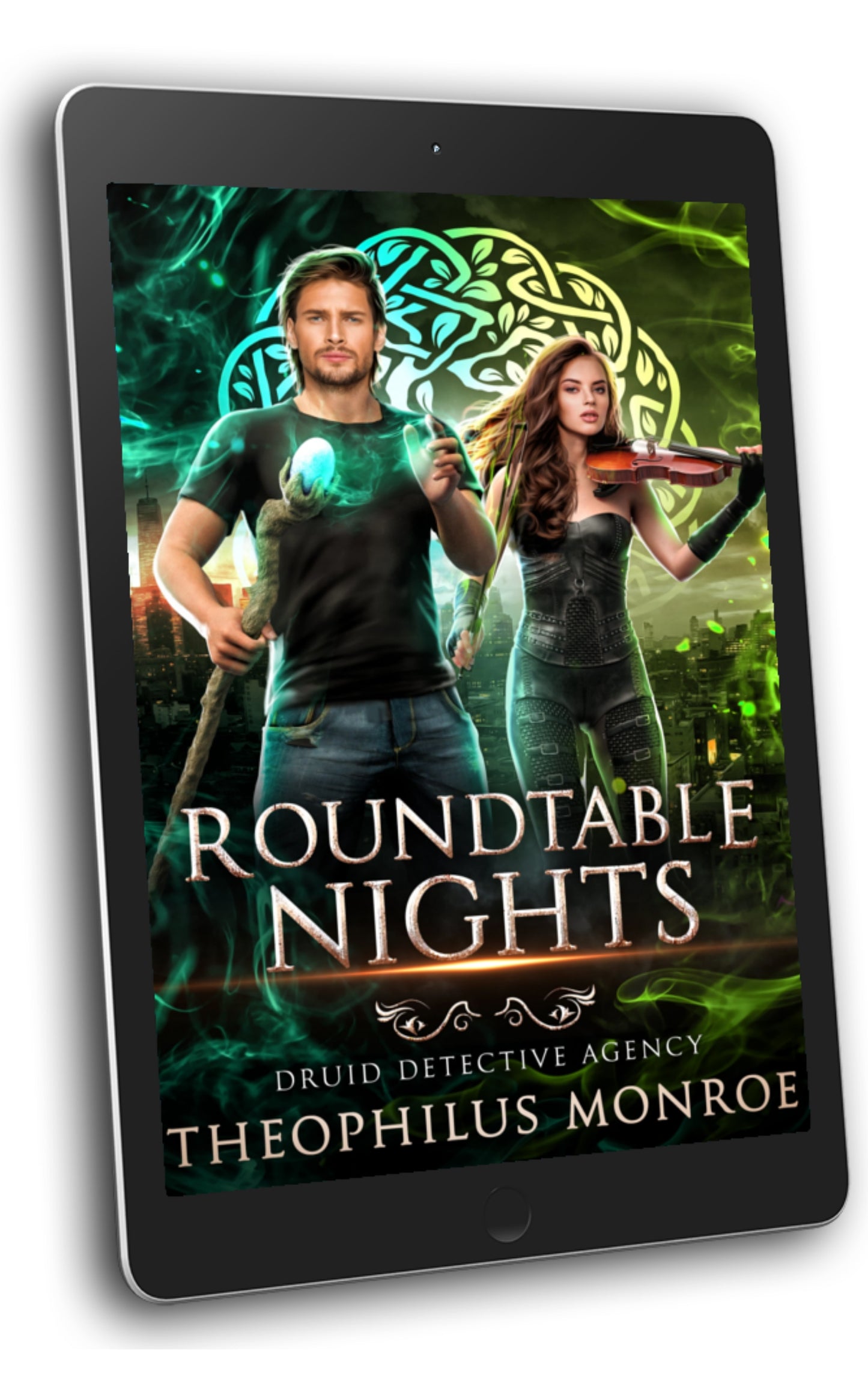Roundtable Nights (Druid Detective Agency #2) [ARRIVES IN YOUR INBOX, 3/12/24]